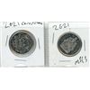 Image 1 : (2) 2021 Canadian 50 Cent