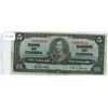 Image 1 : 1937 Canadian Five Dollar Bill