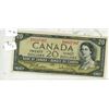 Image 1 : 1954 Canadian Twenty Dollar Bill