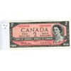 Image 1 : 1954 Canadian Two Dollar Bill