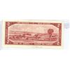 Image 2 : 1954 Canadian Two Dollar Bill