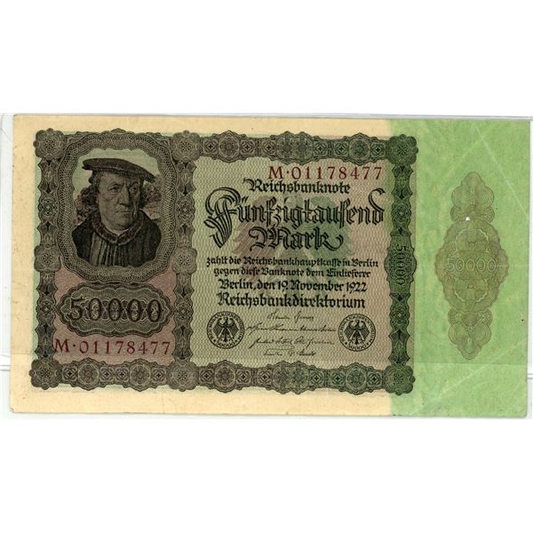 Reich banknote