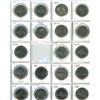 Image 1 : Sheet Of (19) 1968-1986 Canadian One Dollar Coins