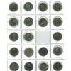 Image 2 : Sheet Of (19) 1968-1986 Canadian One Dollar Coins