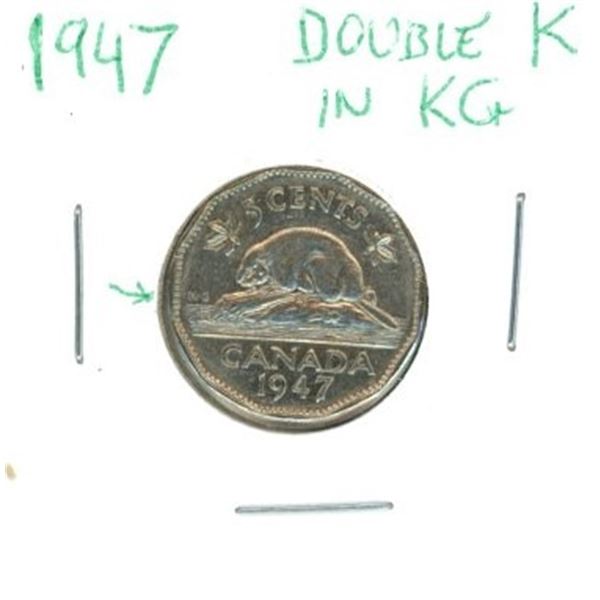 1947 Canadian Nickel