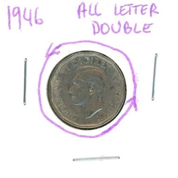 1946 Canadian Nickel
