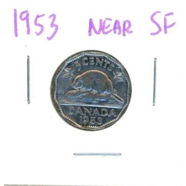 1953 Canadian Nickel