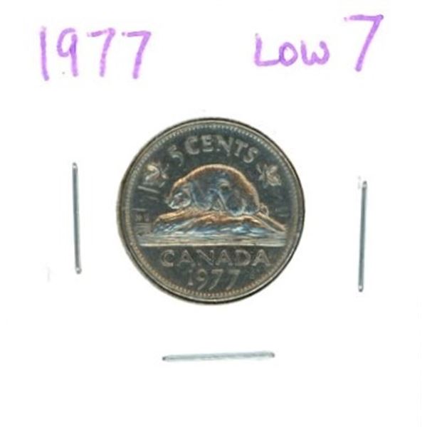 1977 Canadian Nickel
