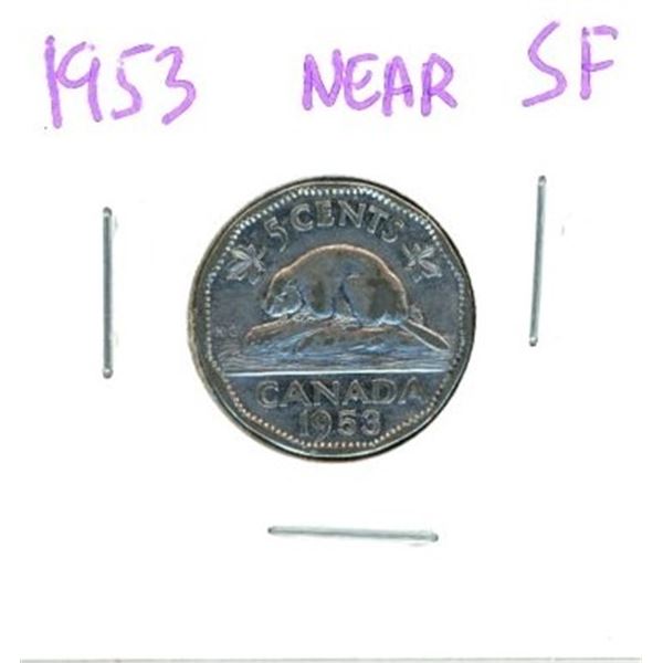 1953 Canadian Nickel