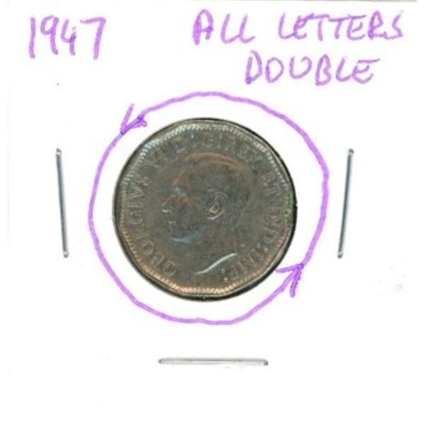 1947 Canadian Nickel