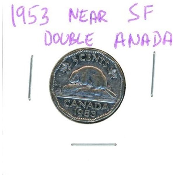 1953 Canadian Nickel
