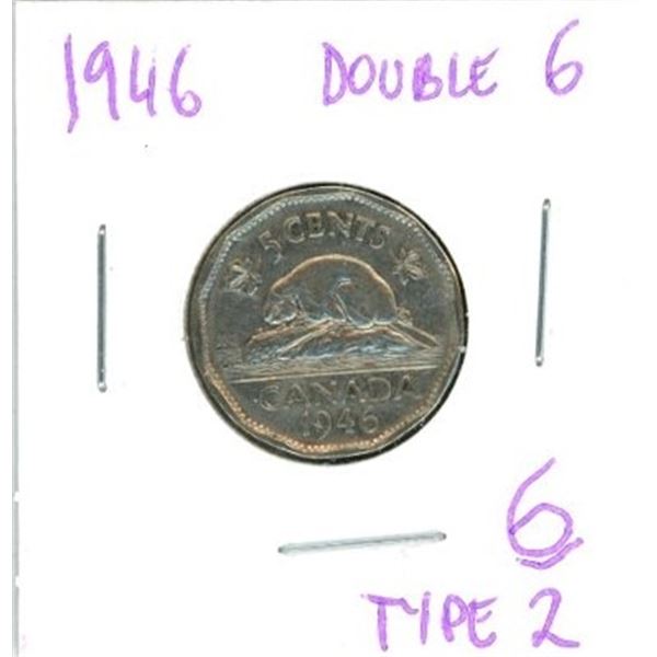 1946 Canadian Nickel