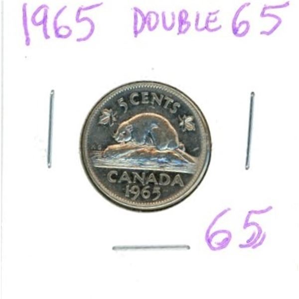1965 Canadian Nickel