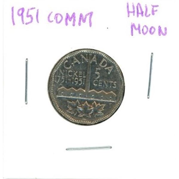 1951 Canadian Nickel