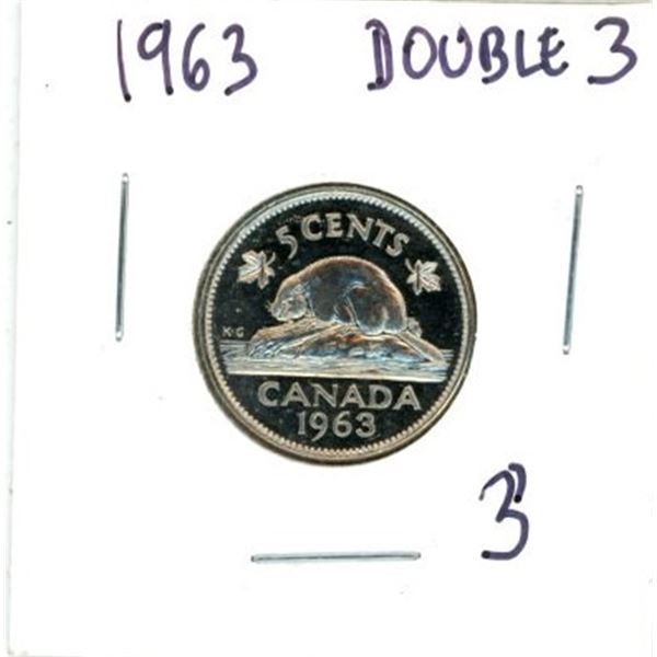 1963 Canadian Nickel