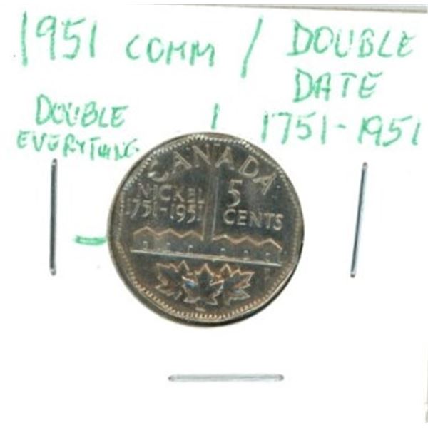 1951 Canadian Nickel
