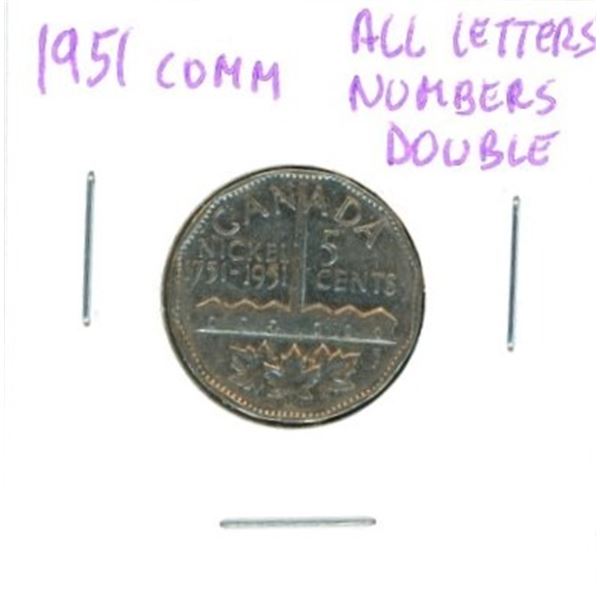 1951 Canadian Nickel