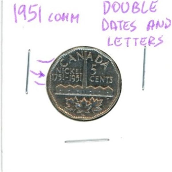 1951 Canadian Nickel