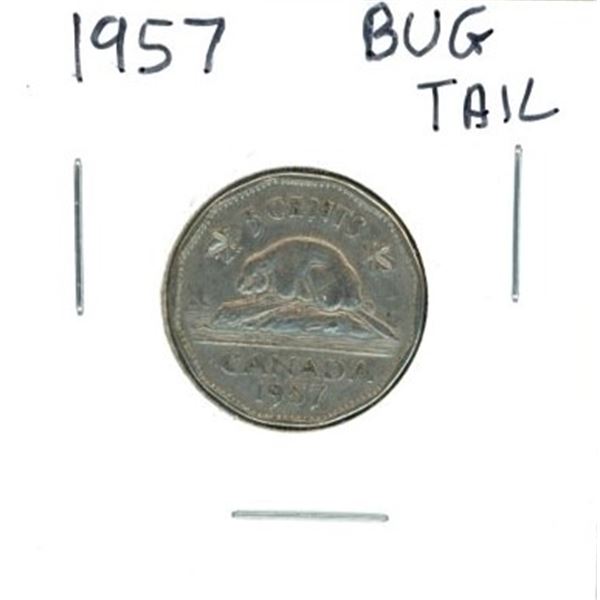 1957 Canadian Nickel
