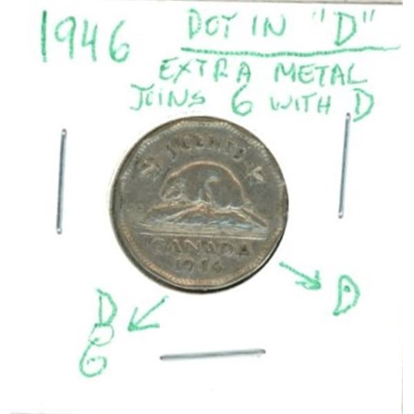 1946 Canadian Nickel