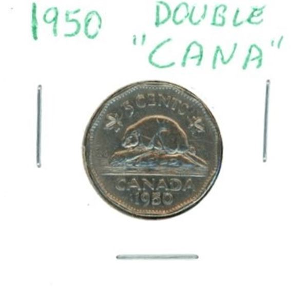 1950 Canadian Nickel