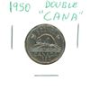 Image 1 : 1950 Canadian Nickel