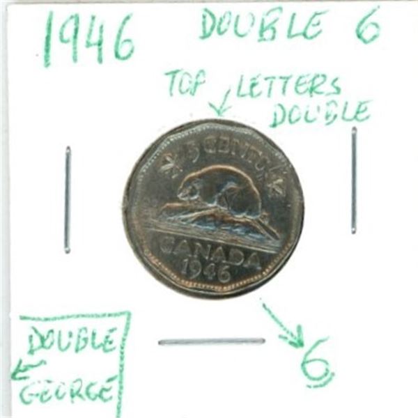 1946 Canadian Nickel