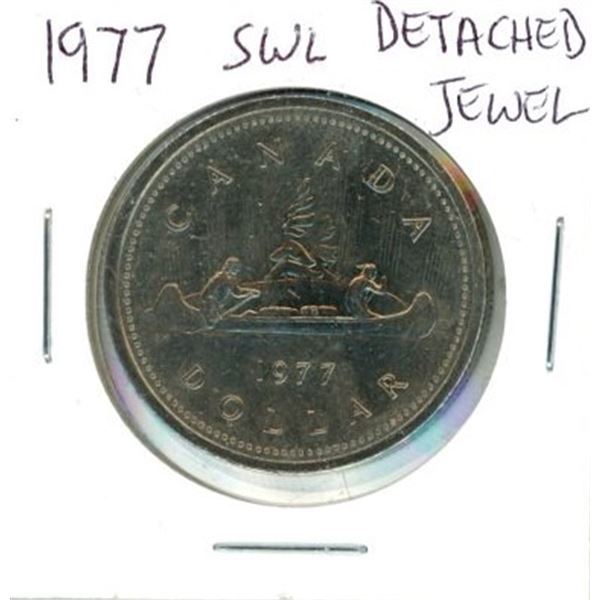 1977 Canadian One Dollar Coin