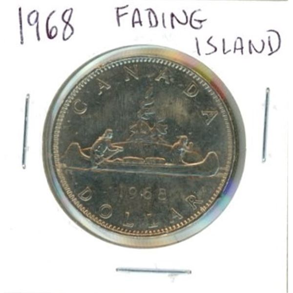 1968 Canadian One Dollar Coin