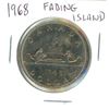 Image 1 : 1968 Canadian One Dollar Coin