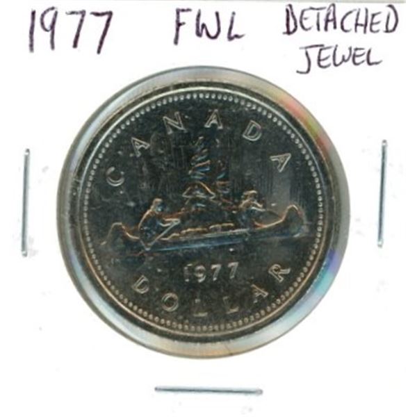 1977 Canadian One Dollar Coin