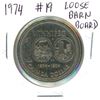 Image 1 : 1974 Canadian One Dollar Coin