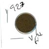Image 1 : 1927 Canadian One Cent Coin
