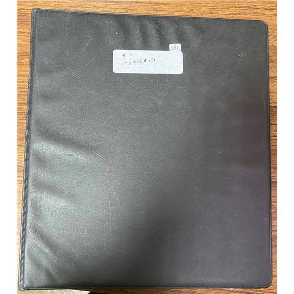 Binder Of 6 1935-1973 Canadian Dollar Bills