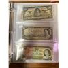 Image 2 : Binder Of 5 1937-2004 Canadian Twenty Dollar Bills