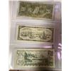 Image 4 : Binder Of 5 1937-2004 Canadian Twenty Dollar Bills