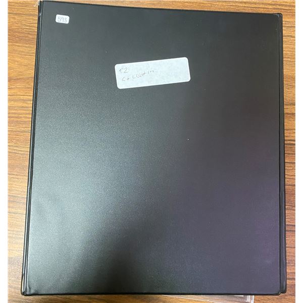 Binder Of 5 1937-1986 Canadian Two Dollar Bills