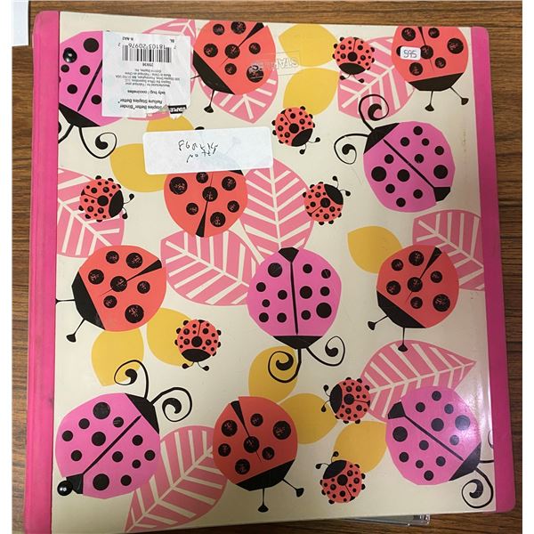 Binder Of 15 Foreign Banknotes