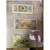 Image 3 : Binder Of 15 Foreign Banknotes