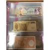 Image 4 : Binder Of 15 Foreign Banknotes