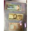 Image 5 : Binder Of 15 Foreign Banknotes