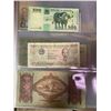 Image 9 : Binder Of 15 Foreign Banknotes