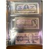 Image 2 : Binder Of 4 1937-2005 Ten Dollar Bills