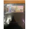 Image 4 : Binder Of 4 1937-2005 Ten Dollar Bills