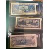 Image 3 : Binder Of 5 Canadian Five Dollar Collection 1937-2002