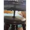 Image 4 : GLASS CLAW FOOTED PIANO STOOL