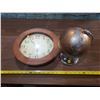 Image 1 : WALL CLOCK & DESK GLOBE