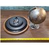 Image 4 : WALL CLOCK & DESK GLOBE