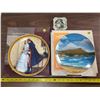 Image 1 : 2 DECORATIVE PLATES 'KNOWLES' + 'ROYAL HAWAIIAN'