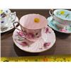 Image 4 : 4 TEACUPS & SAUCERS